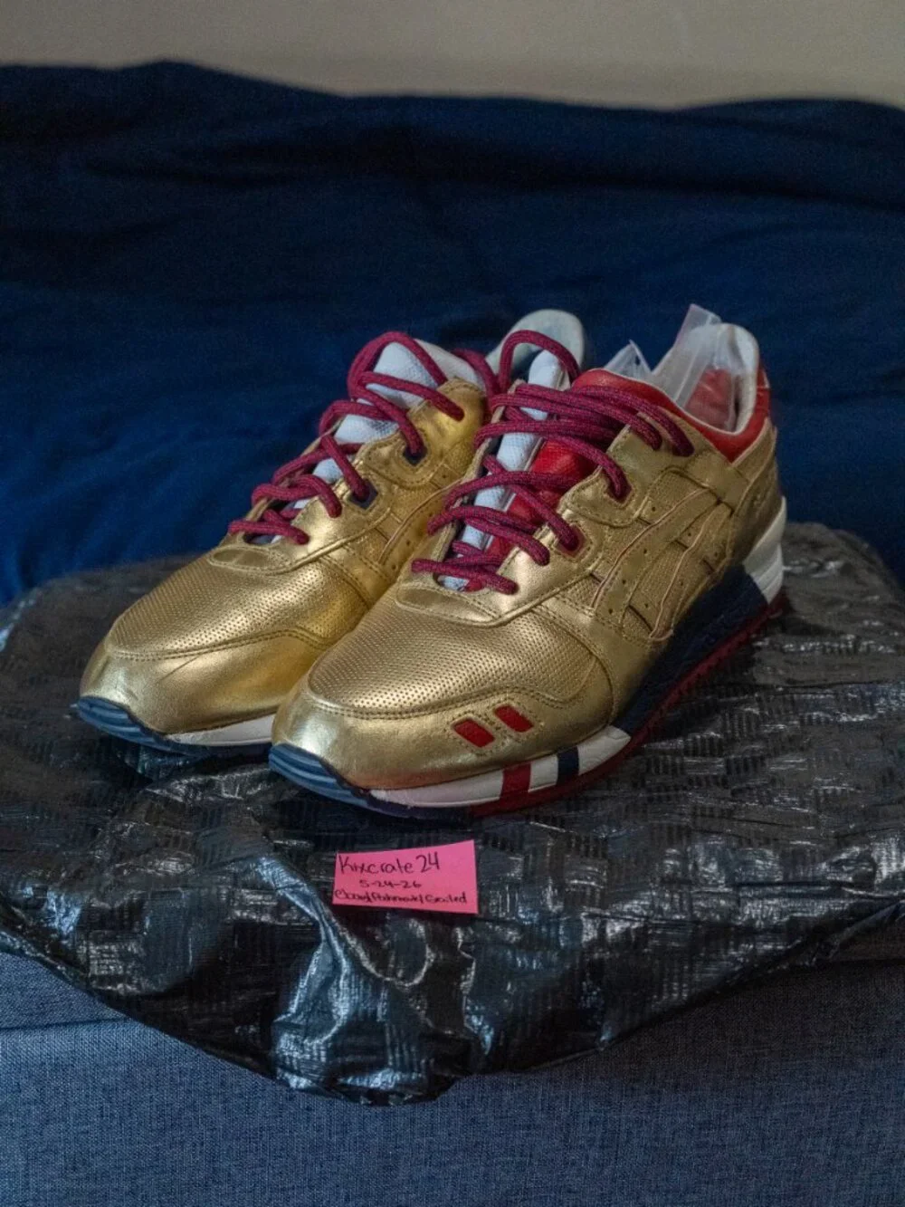 Kith x Ronnie Fieg x Asics Gel Lyte III Kith FE 